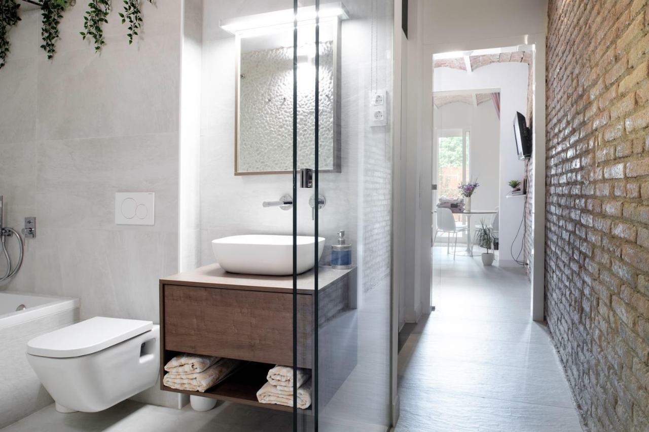Magic Apartment With Private Terrace Barcelona Eksteriør bilde